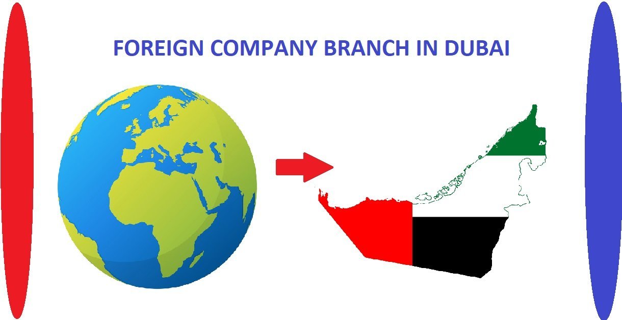 Branch of a foreign company in Dubai