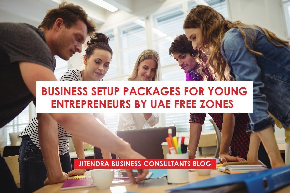 Business Setup Packages for Young Entrepreneurs by the UAE Free Zones