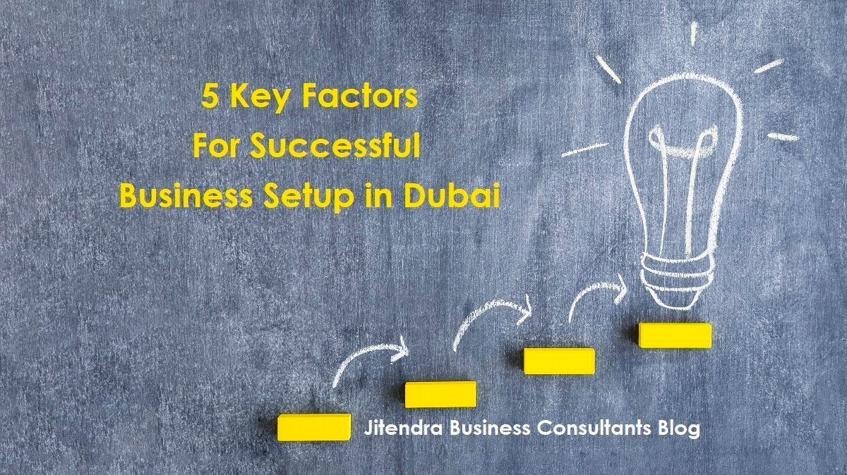 5 Key Factors to Set up a Successful Business in Dubai in 2020