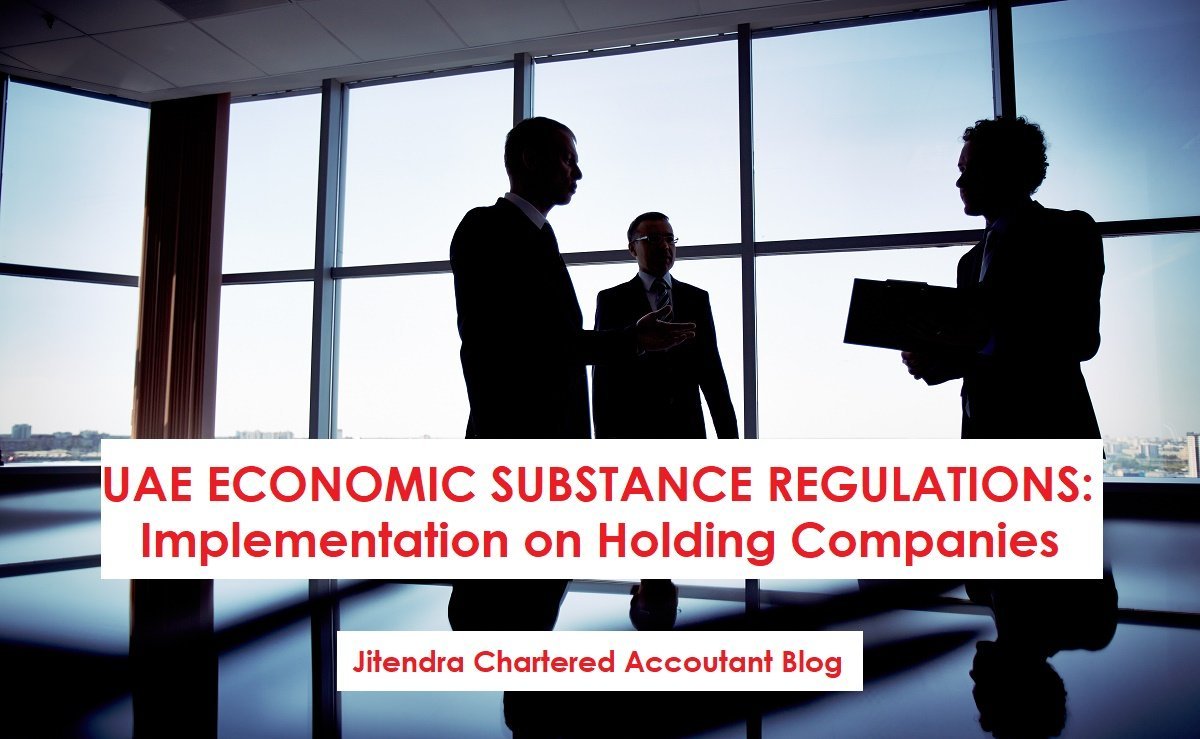 UAE ESR: Implementation on holding companies