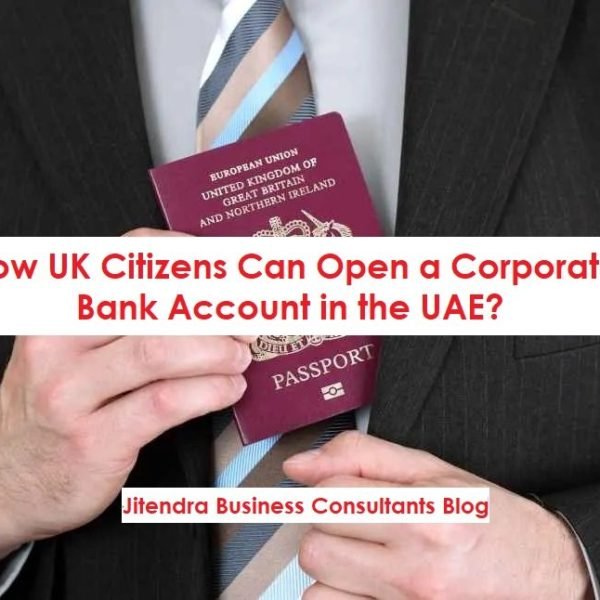 Bank account for UK citizen in the UAE