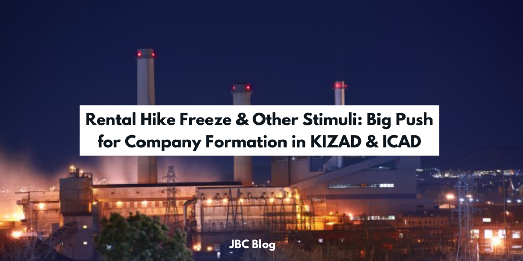 Rental Hike Freeze & Other Stimuli Big Push for Company Formation in KIZAD & ICAD