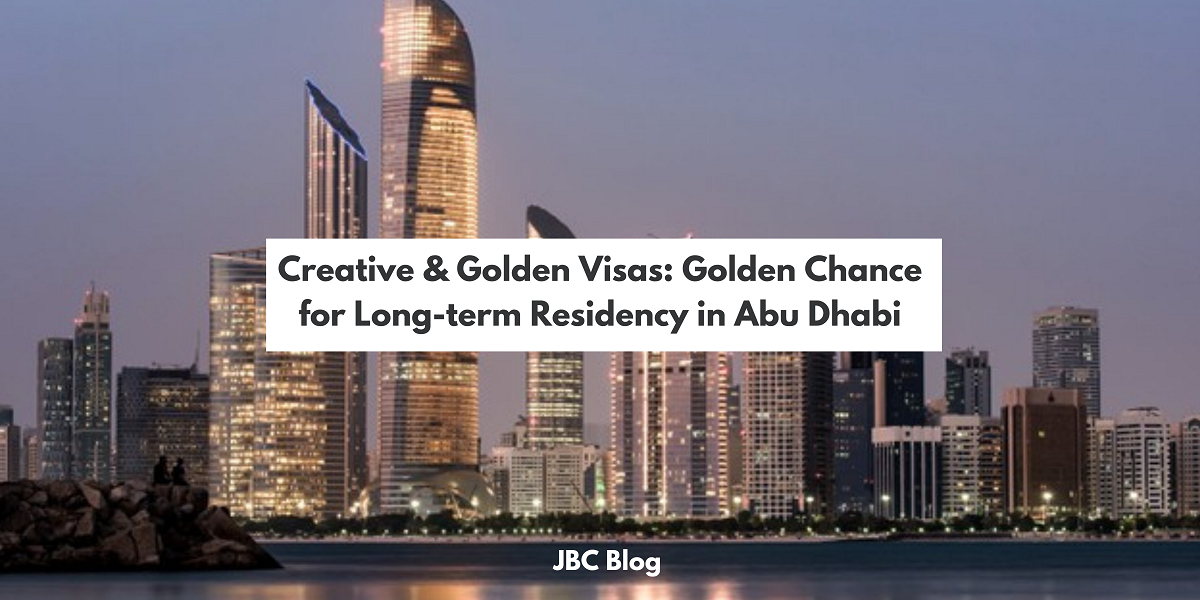 Creative & Golden Visas Golden Chance for Long-term Residency in Abu Dhabi