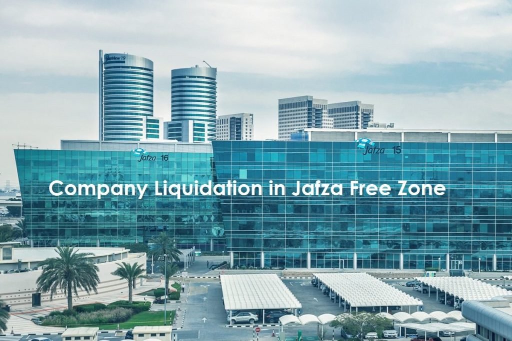 jafza company liquidation