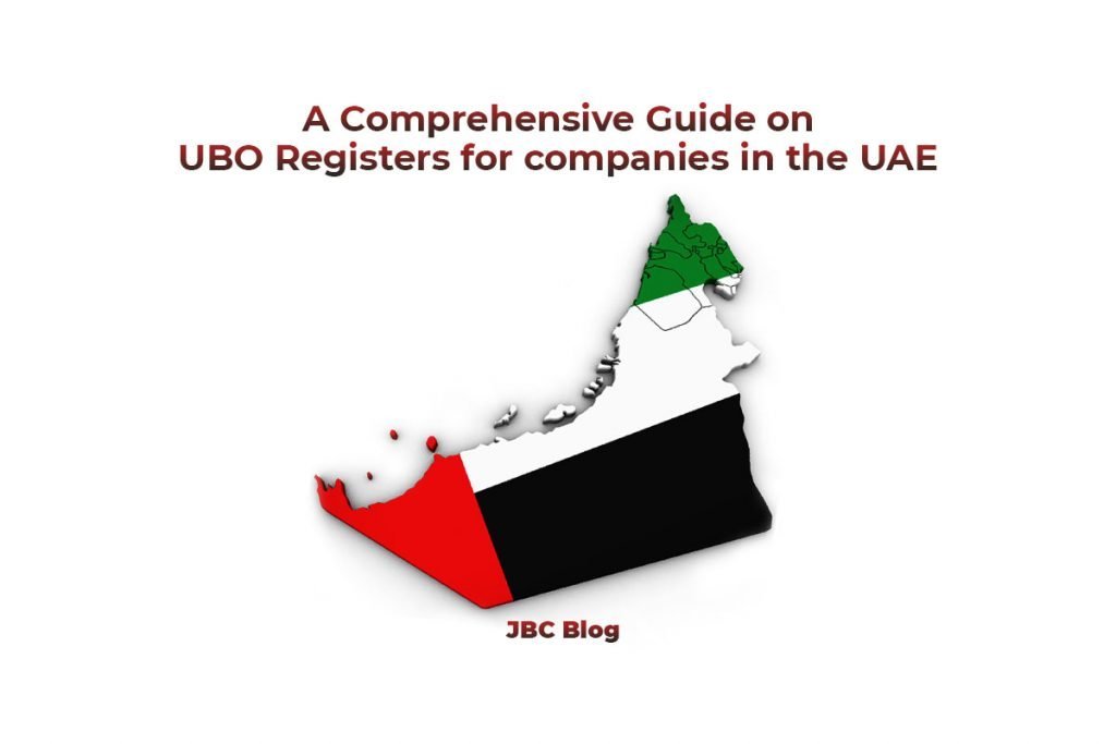 A Comprehensive Guide on UBO Registers for companies in the UAE