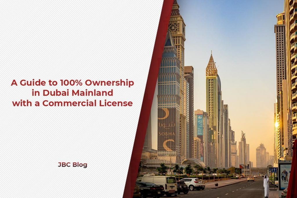 100% Ownership in Dubai Mainland