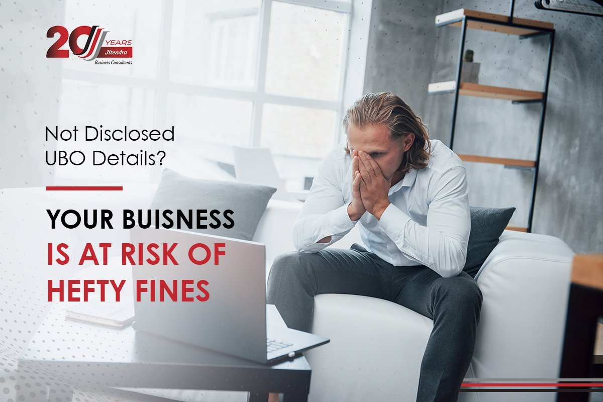 Not Disclosed UBO Details Your Buisness is at Risk of Hefty Fines