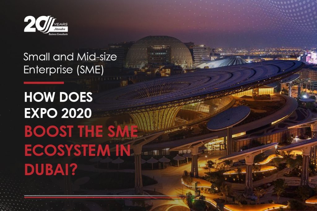 how does expo 2020 boost the sme ecosystem in dubai